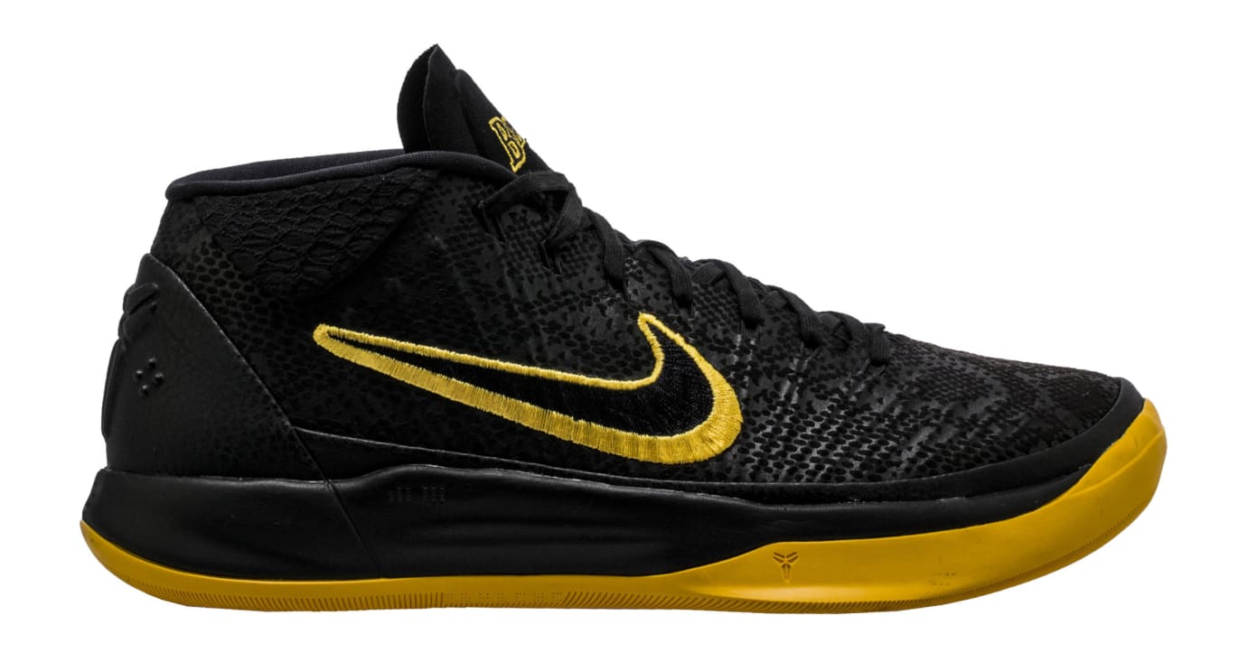 kobe ad black and yellow