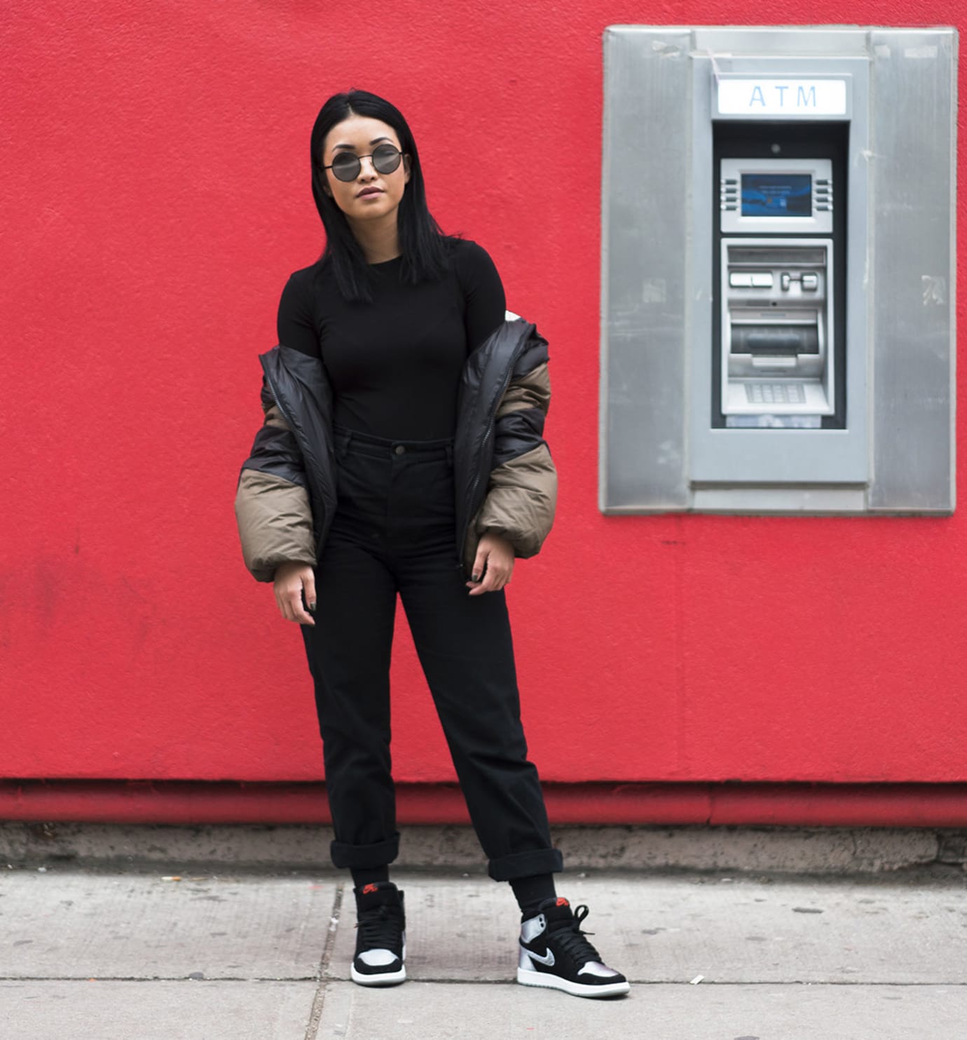 women wearing air jordans