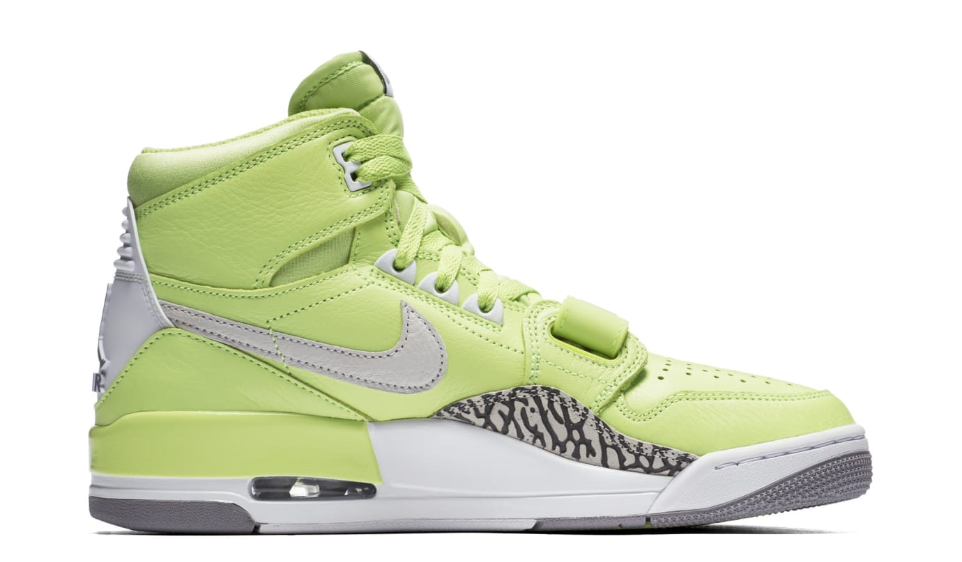 Don C x Jordan Legacy 312 NRG 'Ghost Green' AQ4160-301 Release Date ...