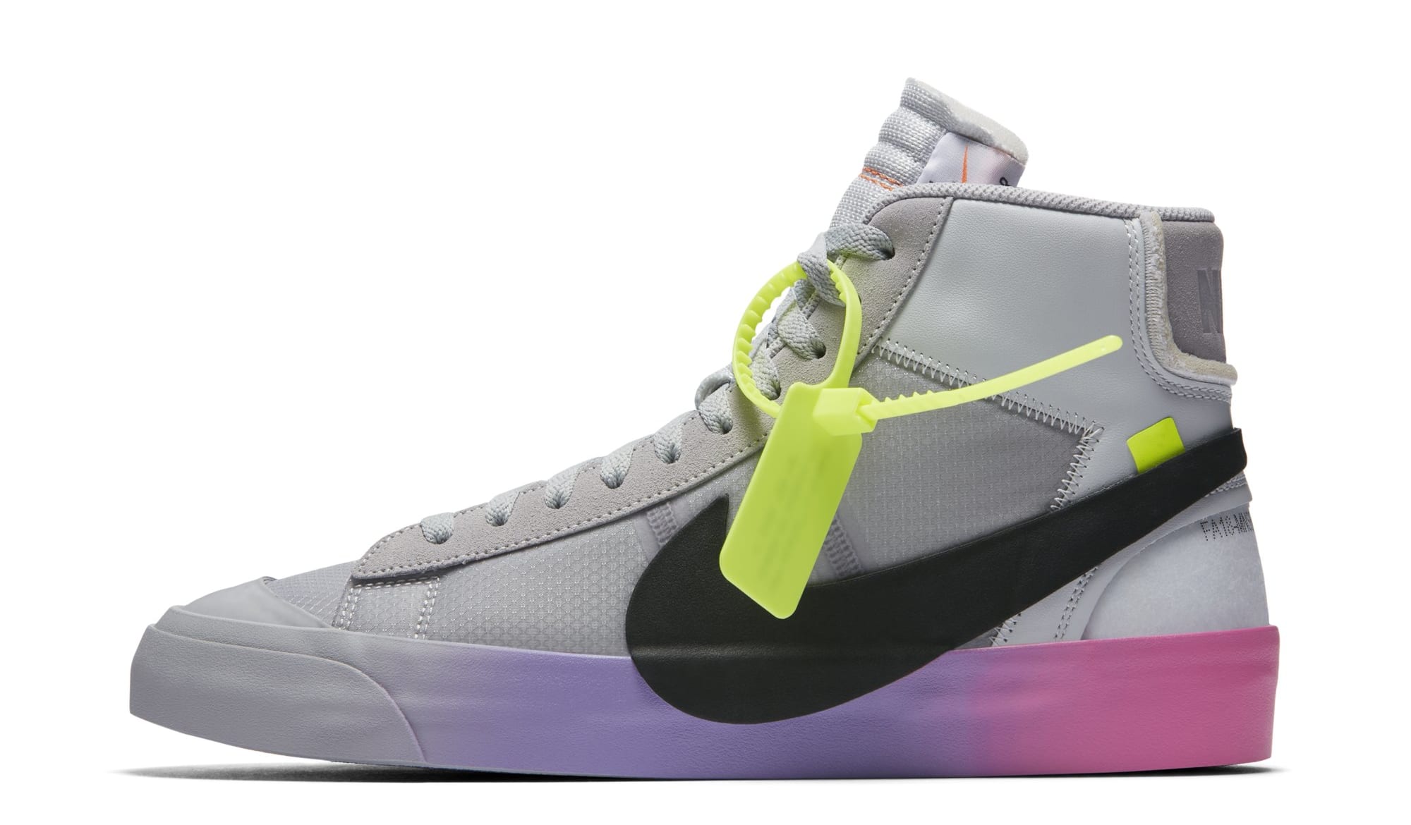 Serena Williams X Off-White X Blazer Studio Mid 'Queen' GOAT |  