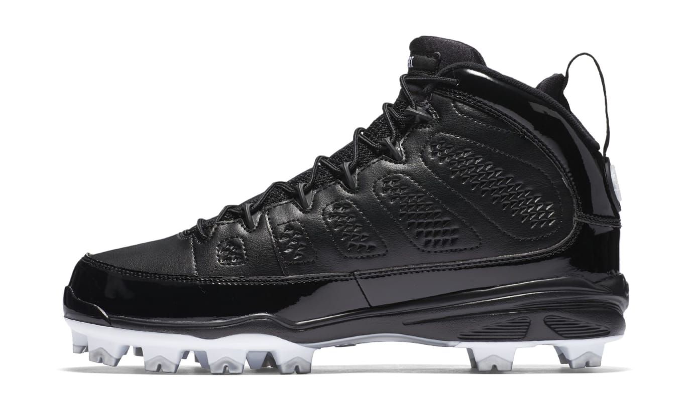 jordan 9 cleats football