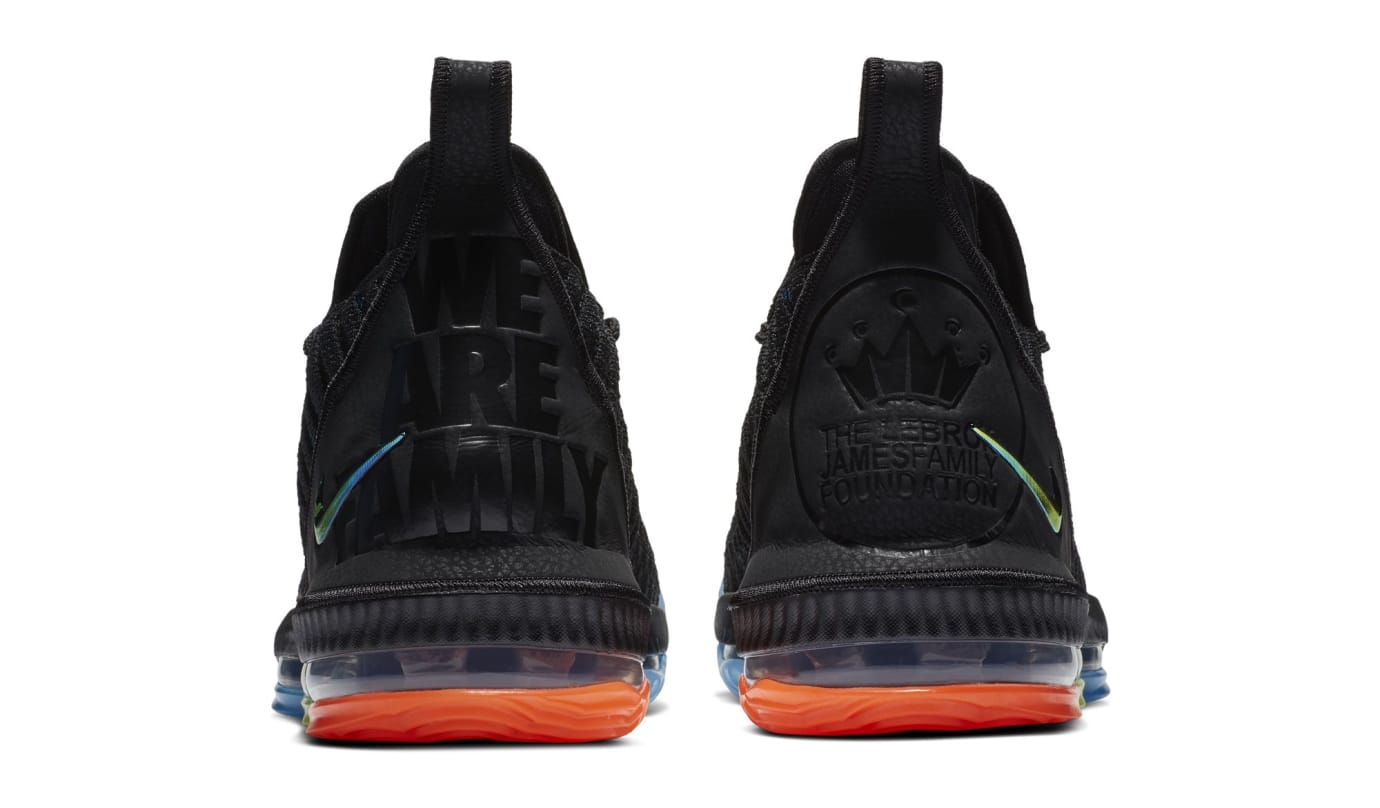 lebron 16 black metallic silver hyper crimson