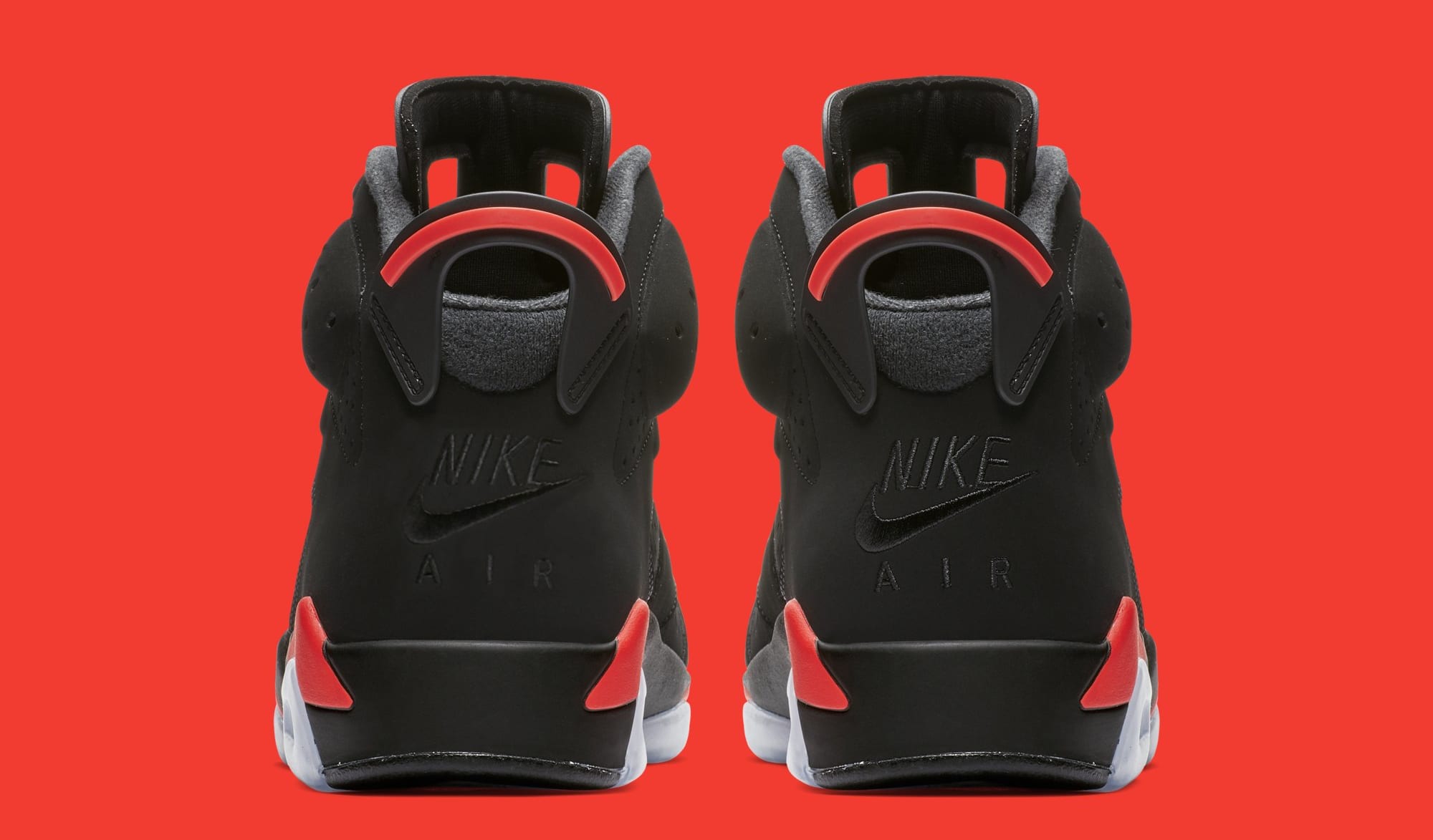 nike air jordan 6 retro black infrared 2019