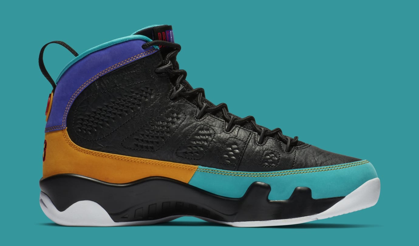 colorful jordans 2019