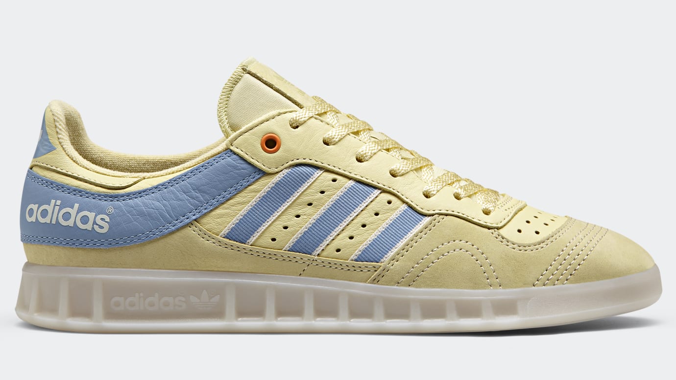 adidas handball top oyster yellow