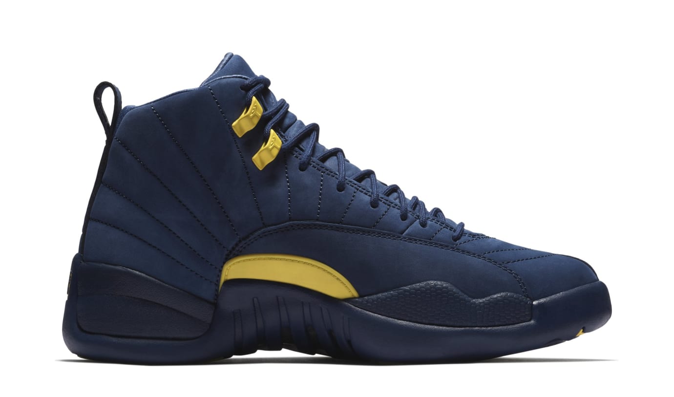 air jordan 12 rtr michigan nrg