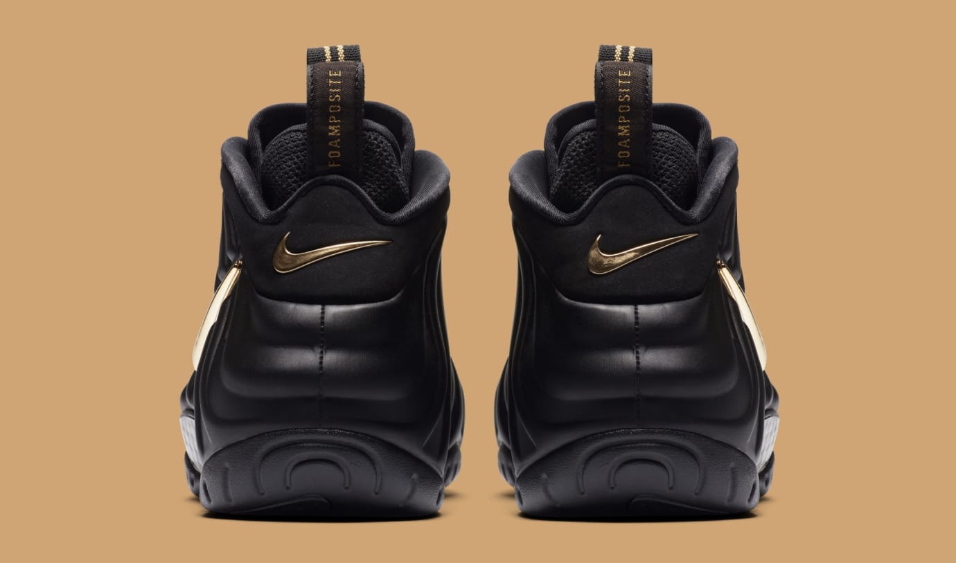 black nike foamposite pro