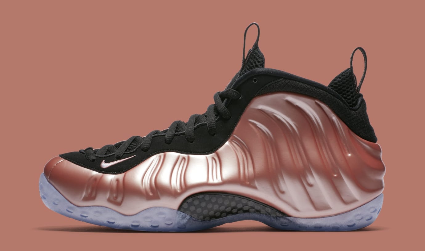 nike foamposite elemental rose