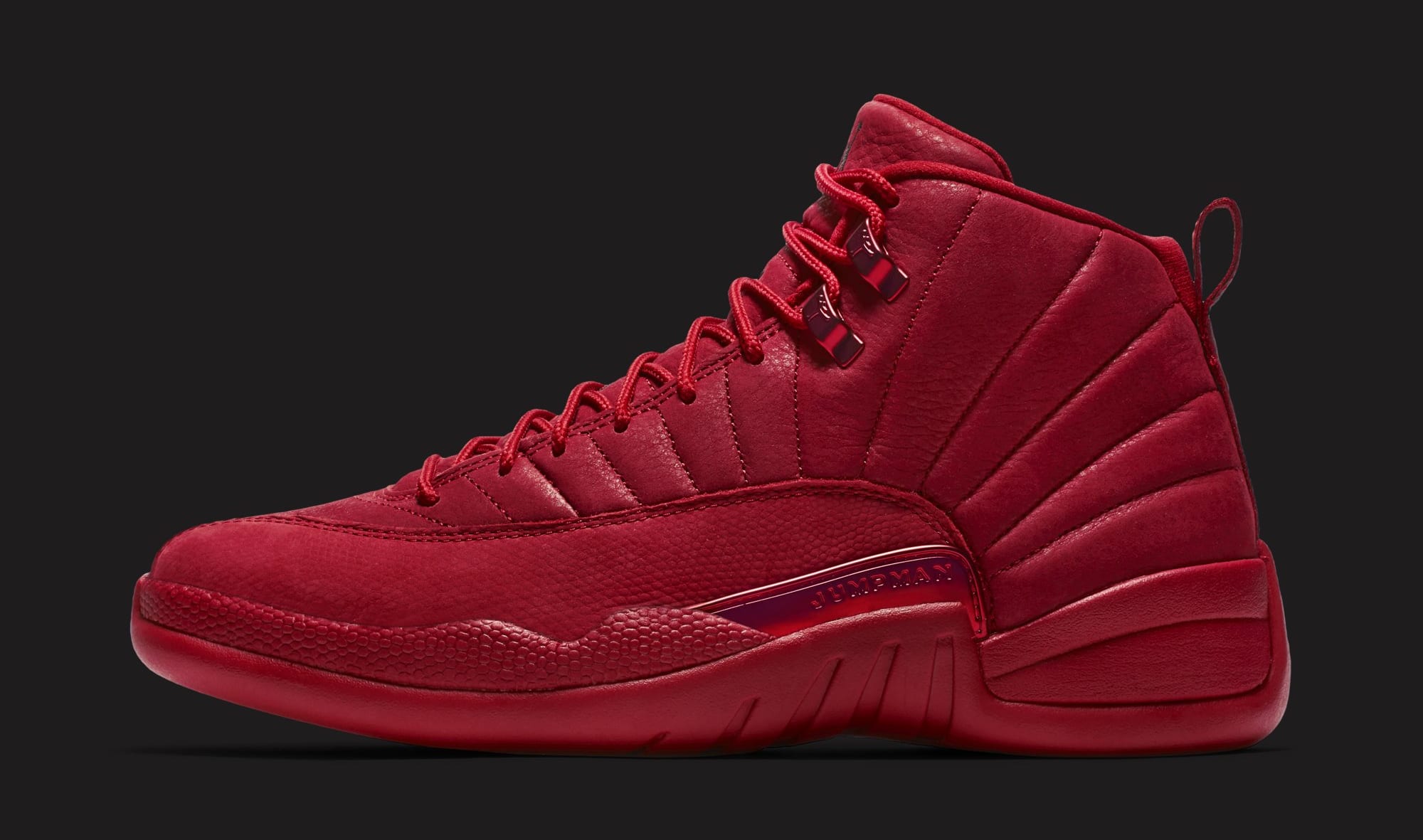 all red jordans 12