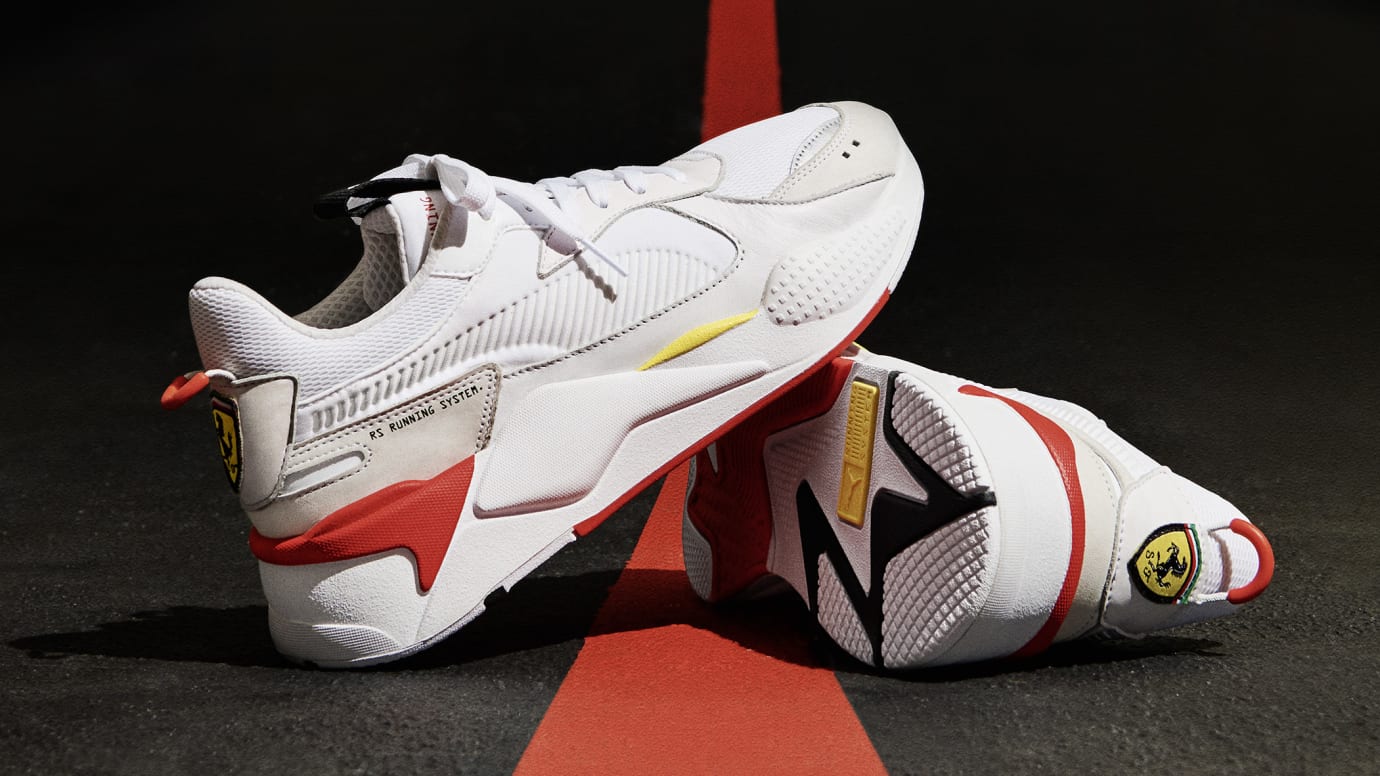 puma rs x toys ferrari