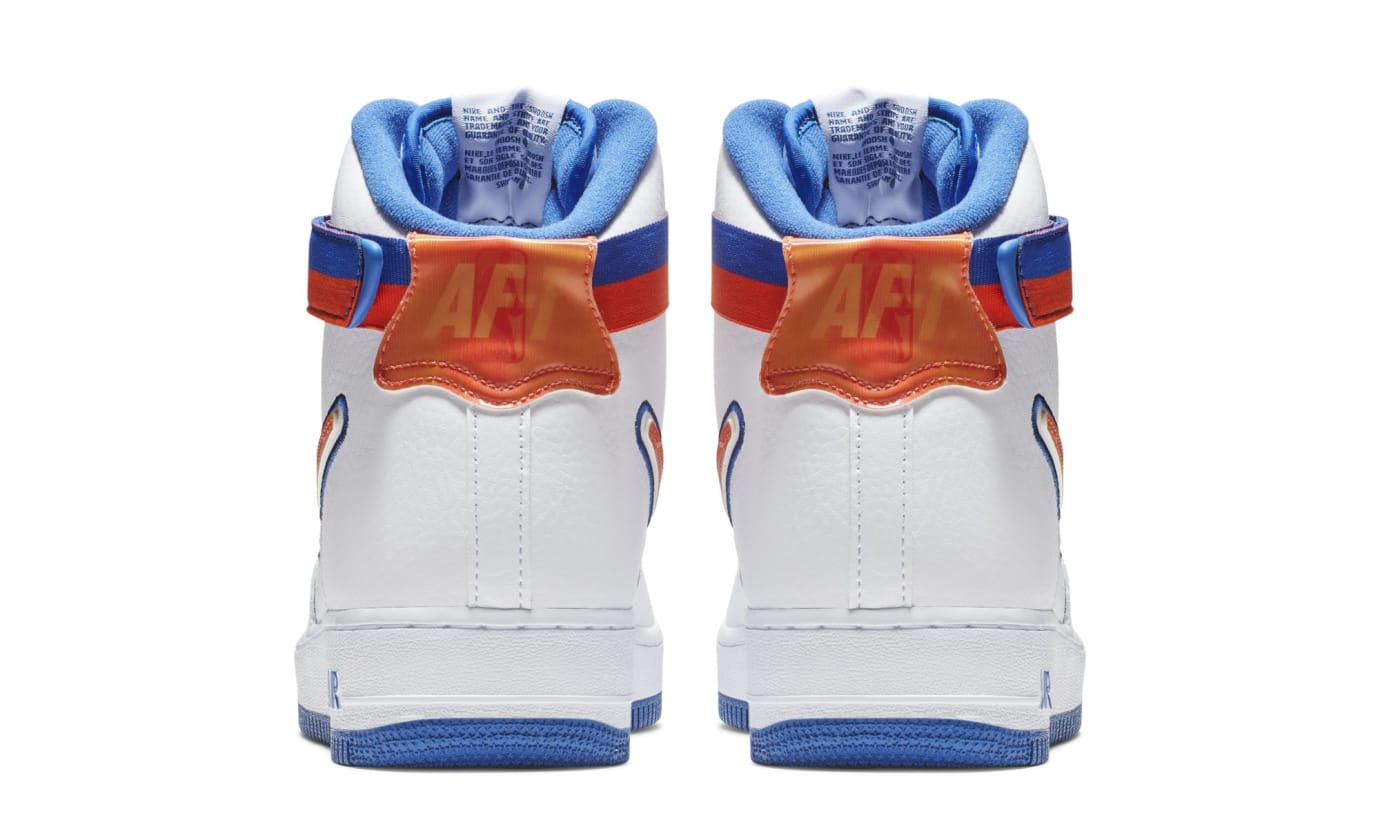 Nike Air Force 1 High Sport Knicks Av3938 100 Release Date