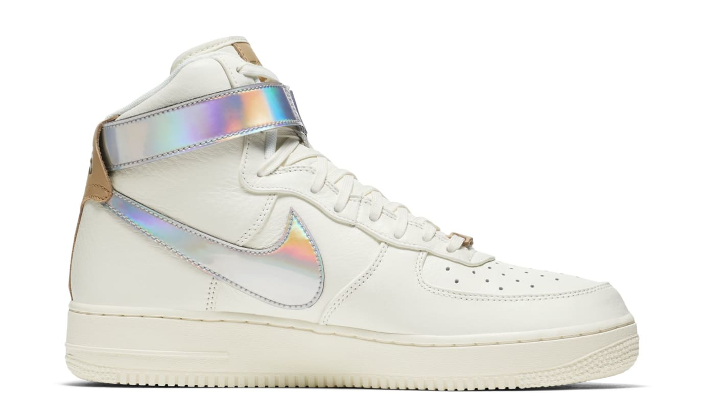 Nike Air Force 1 High 'Nai Ke/The Bund' White/Laser Brown Release Date ...