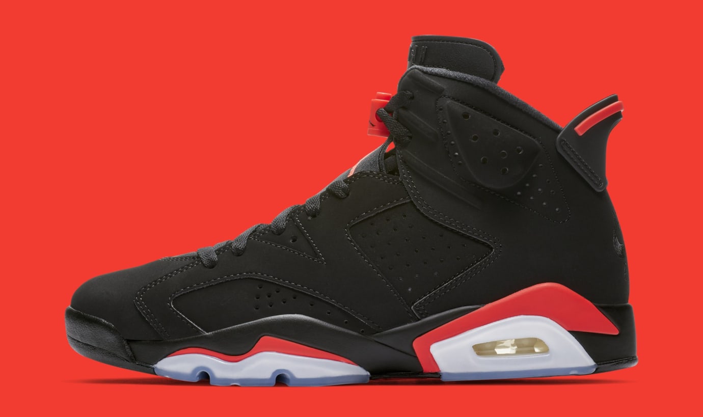 nike air jordan 6 infrared release date