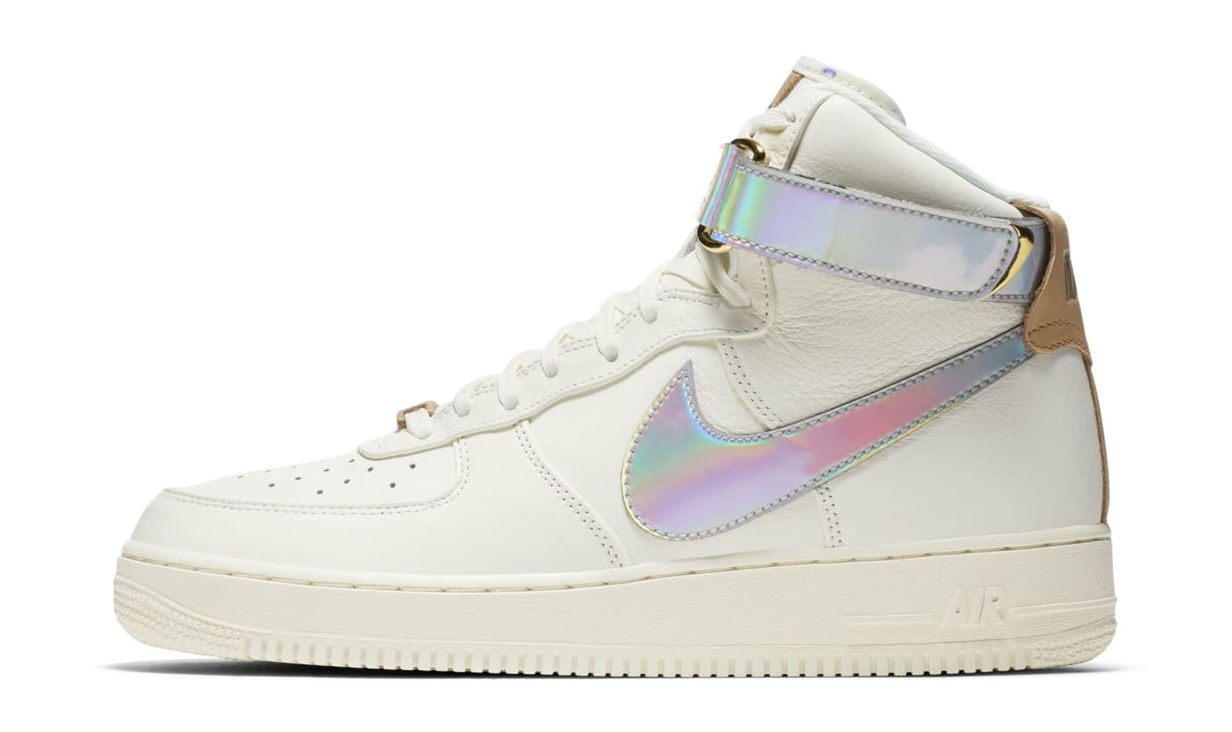 hologram air force 1 high top