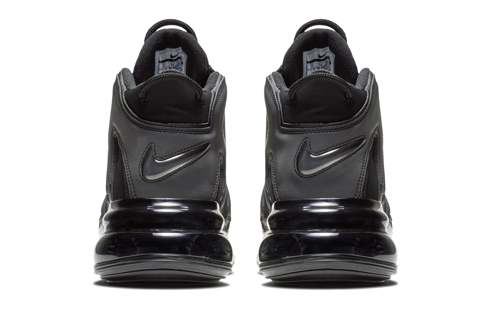 nike uptempo 720 black
