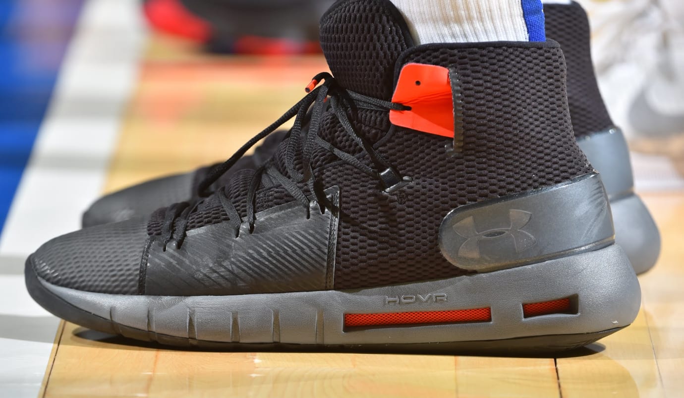 joel embiid under armor shoes