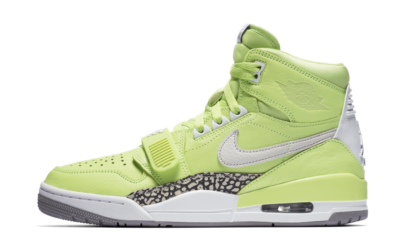 don cx jordan legacy 312 ghost green