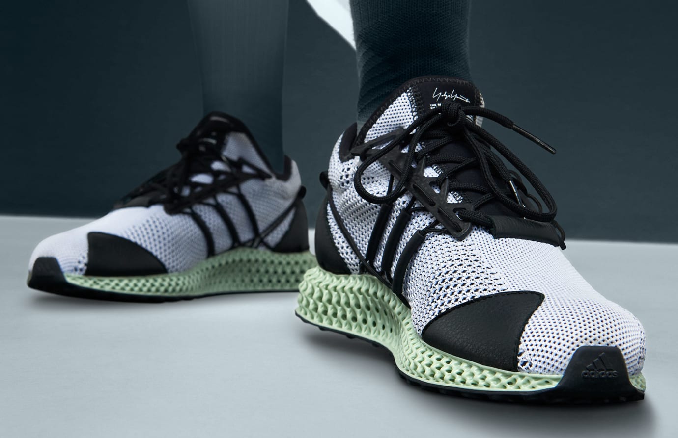 Adidas Y-3 Runner 4D AQ0357 Release 