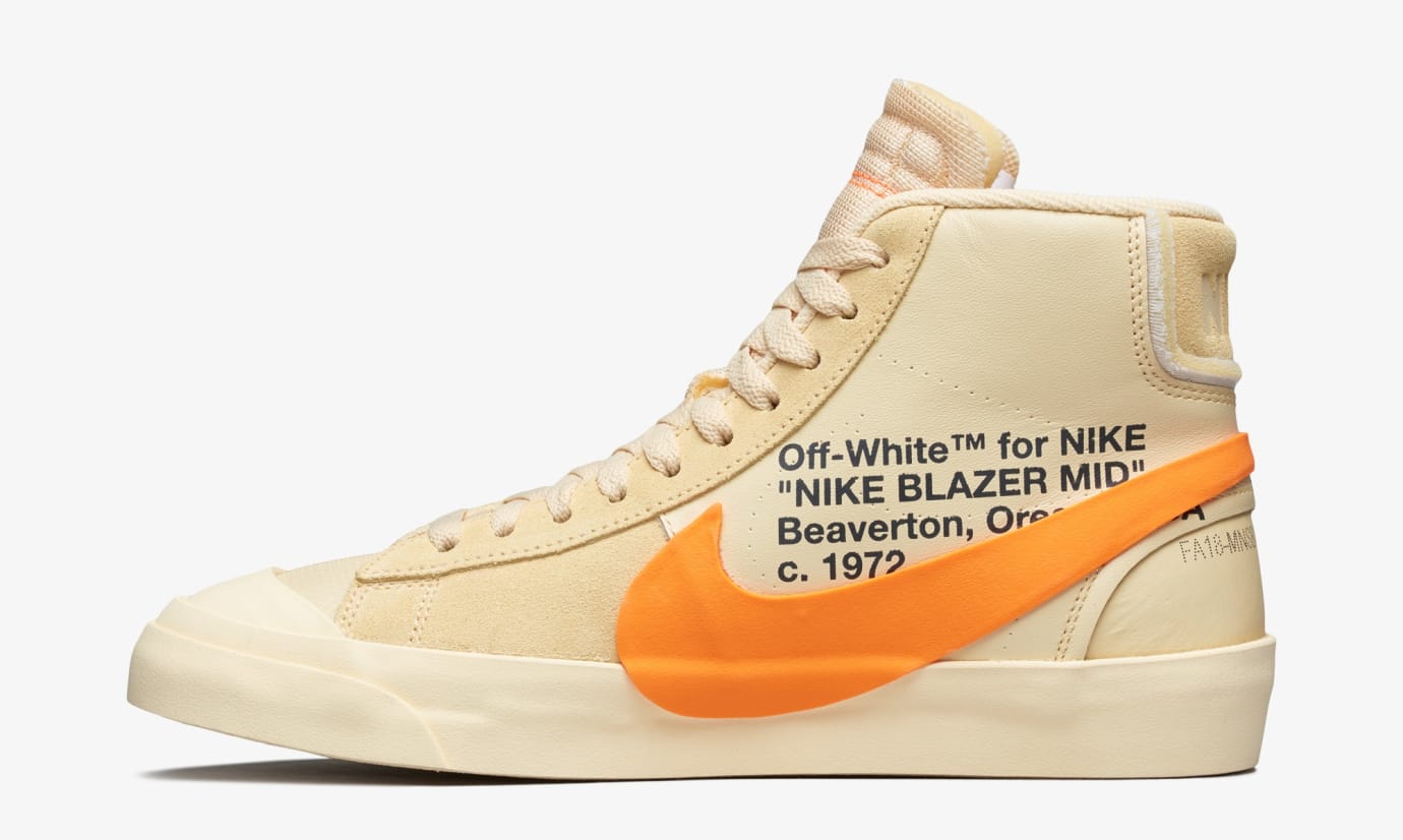 Off White X Nike Blazer Mid All Hallows Eve And Grim Reepers Release Date Sole Collector