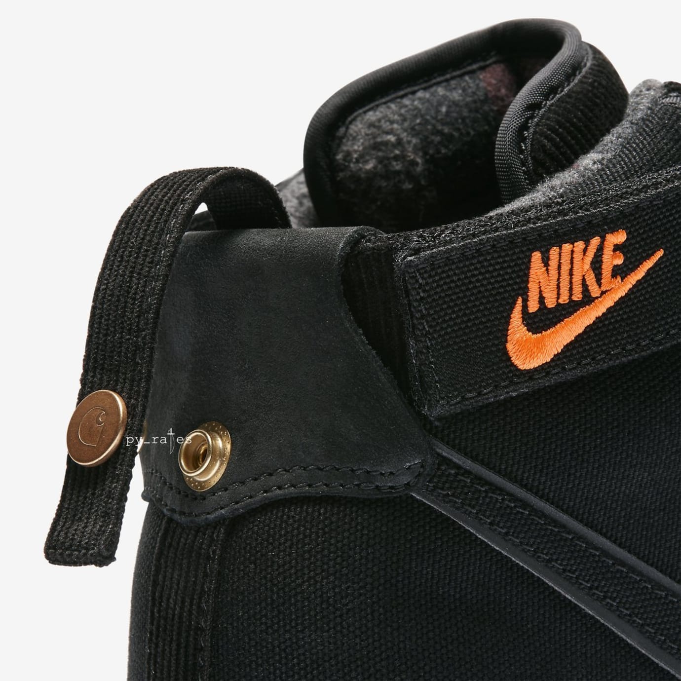 carhartt x nike vandal high
