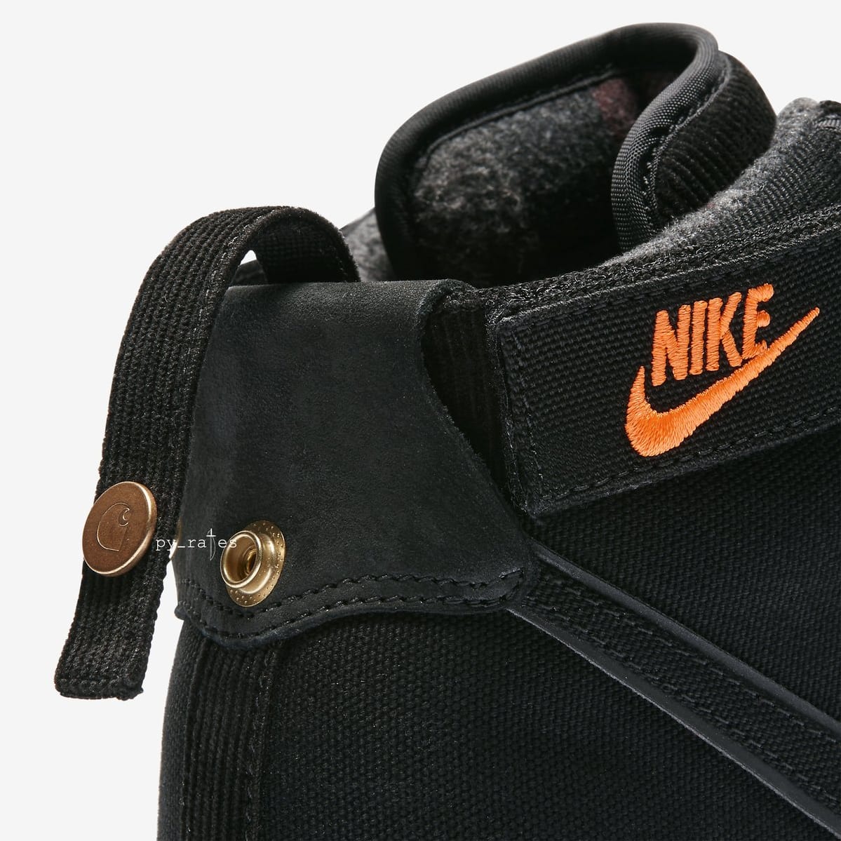 carhartt nike vandal high