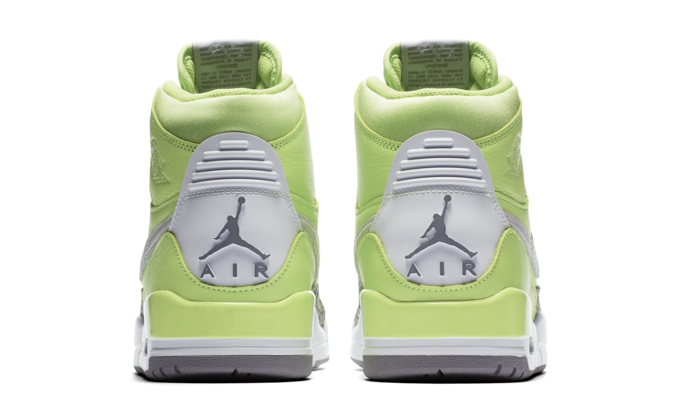 don cx jordan legacy 312 ghost green