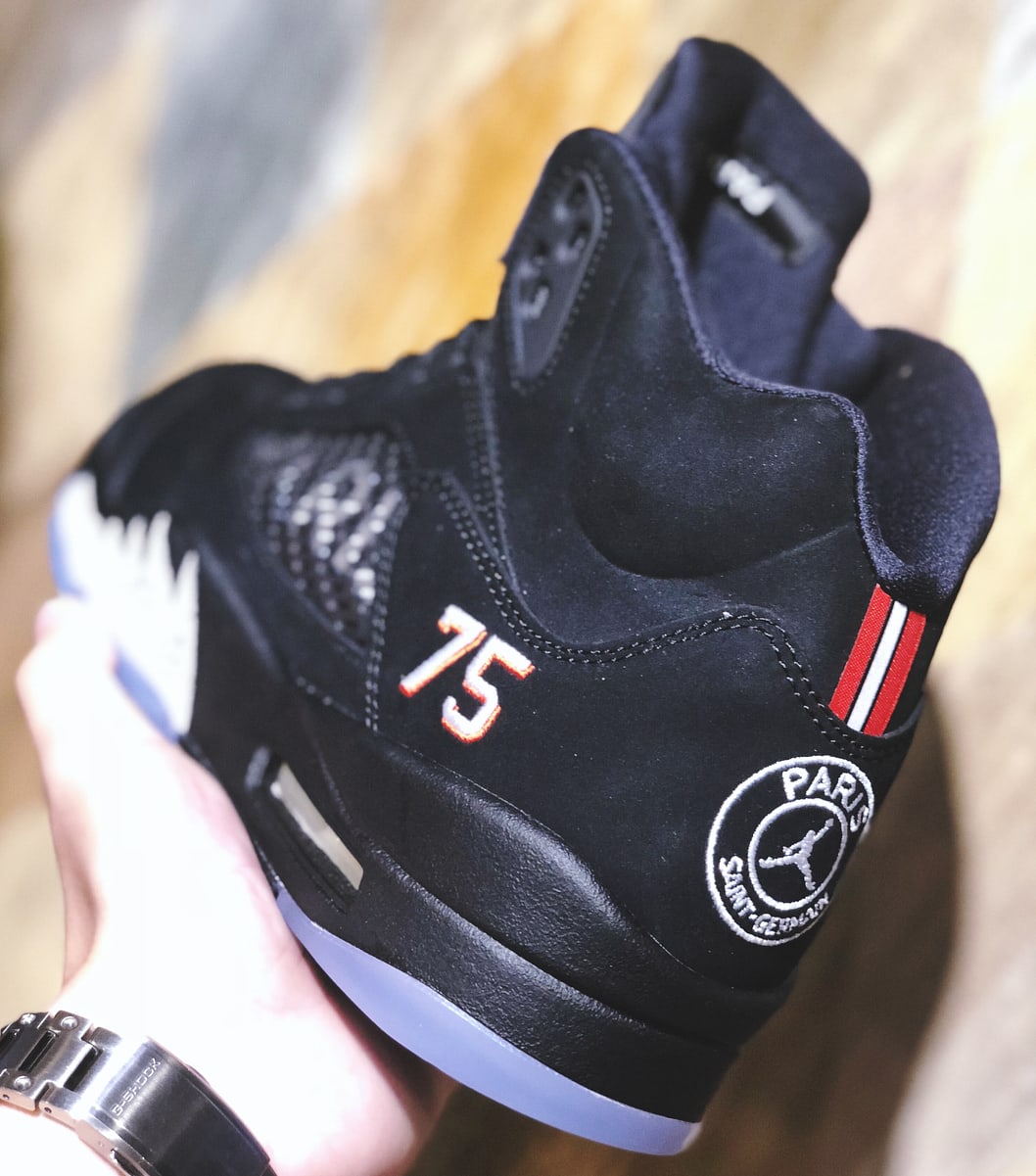 Air Jordan 5 Retro Paris Saint Germain Images Premier Kicks