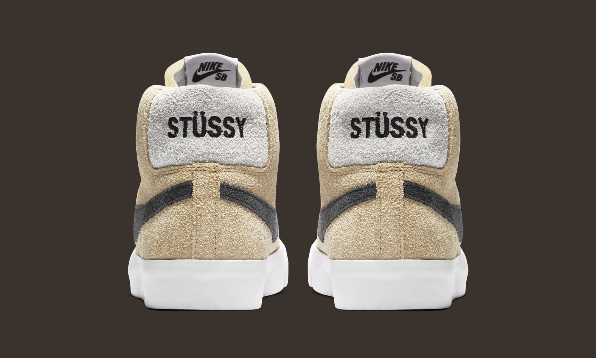 nike sb zoom blazer mid stussy