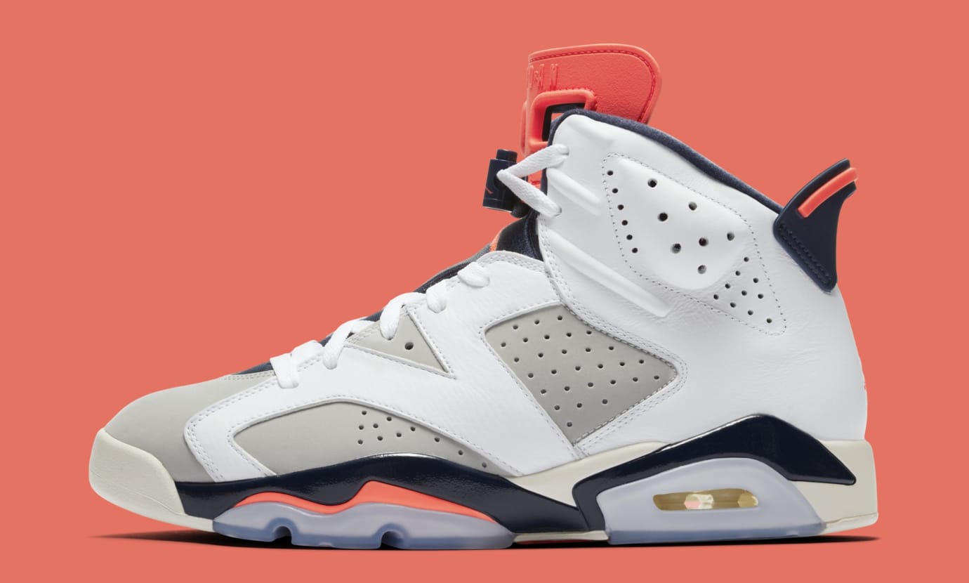 Tinker Hatfield Air Jordan 6 Vi 18 Release Date 104 Sole Collector