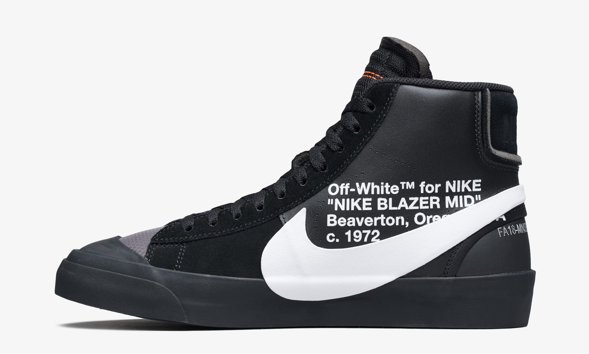 Off-White x Nike Blazer Mid 'All Hallows Eve' and 'Grim Reepers 