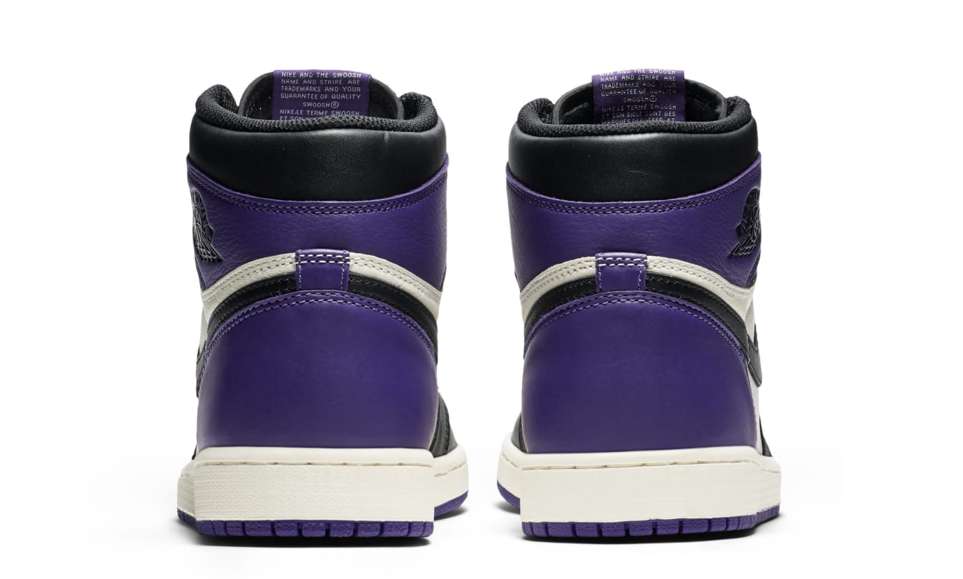 air jordan 1 high purple and black