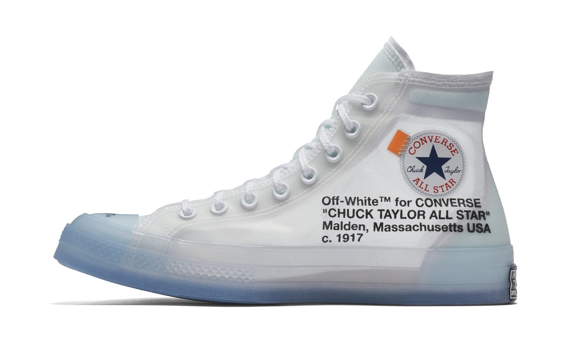Off-White x Converse Chuck Taylor All Starc162204C-102 Release Date