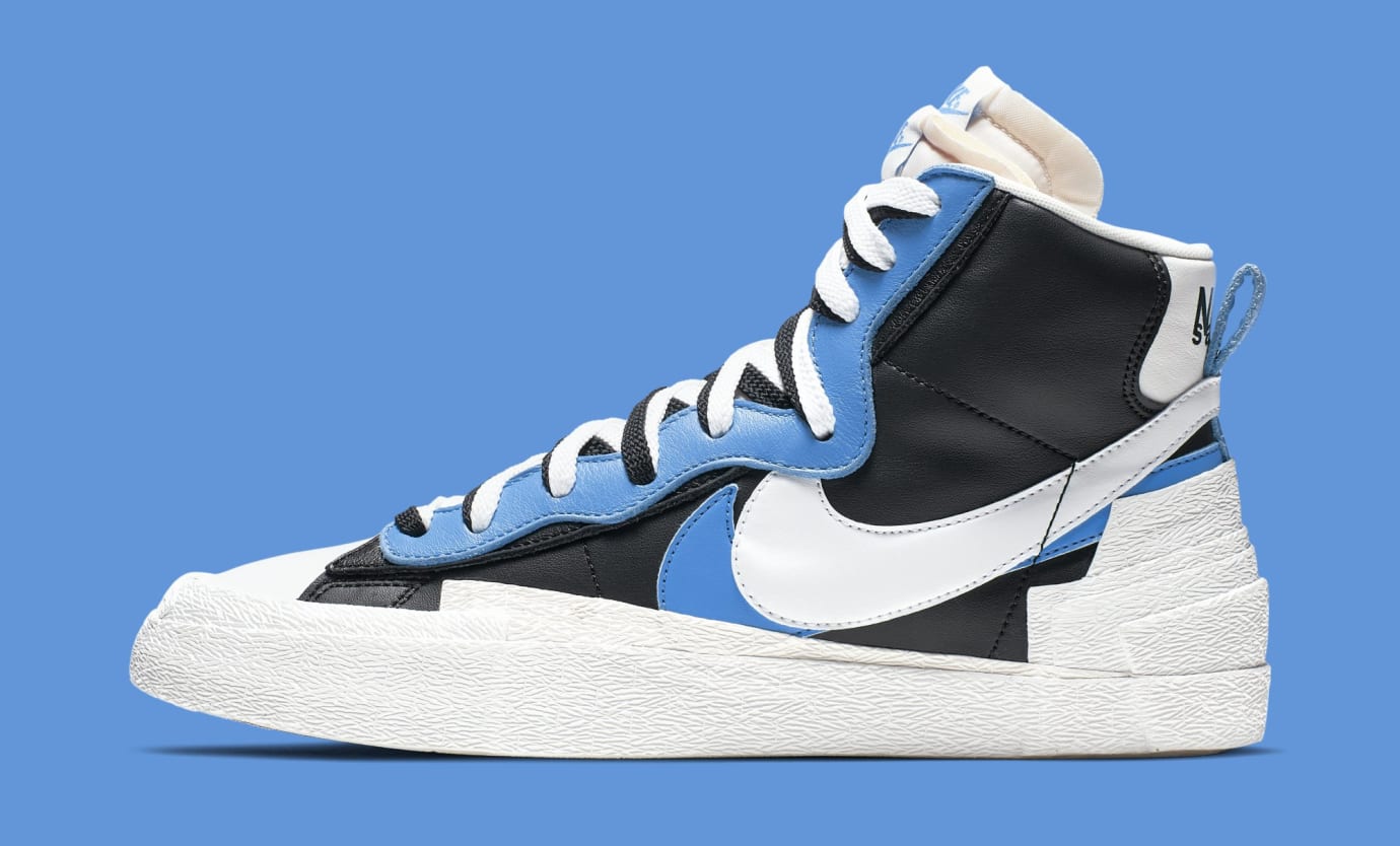 sacai nike blazer mid