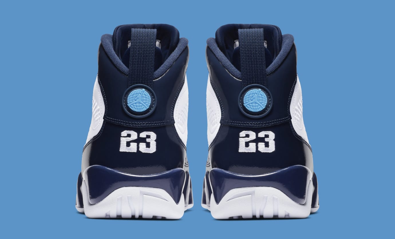 air jordan 9 blu