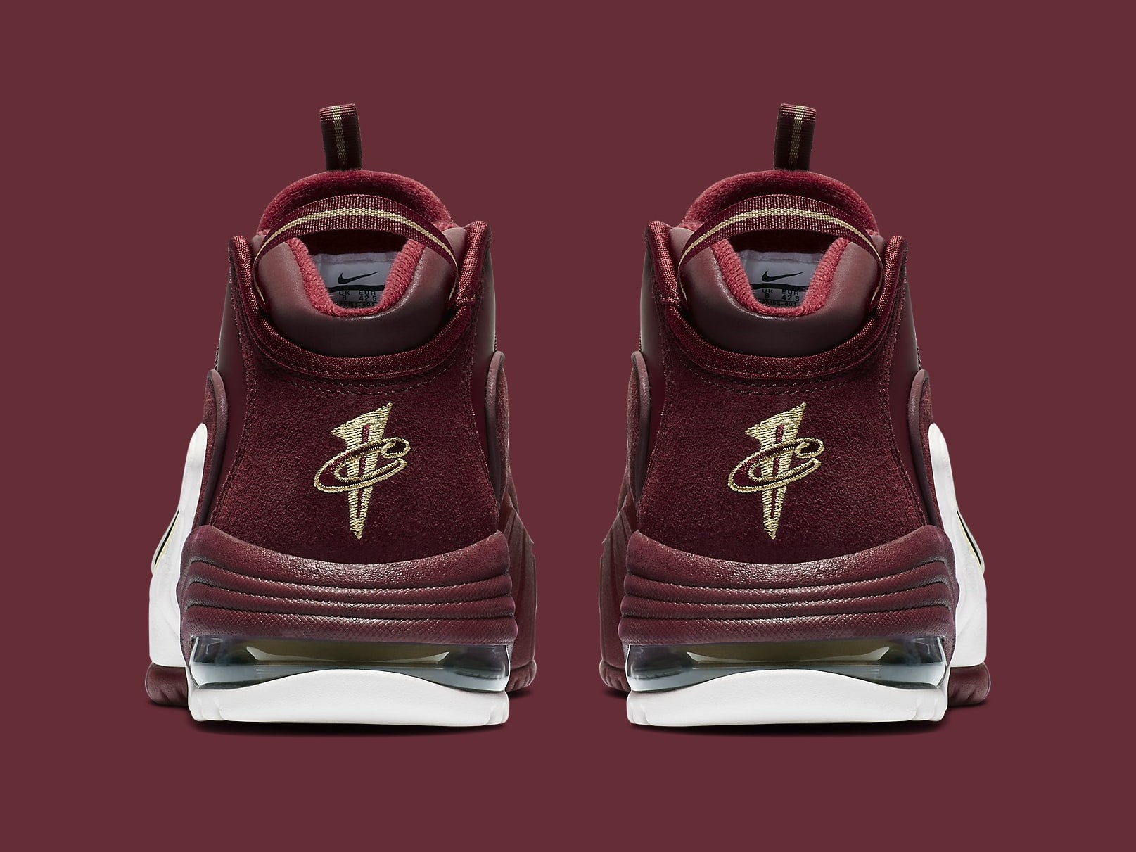 air max penny maroon