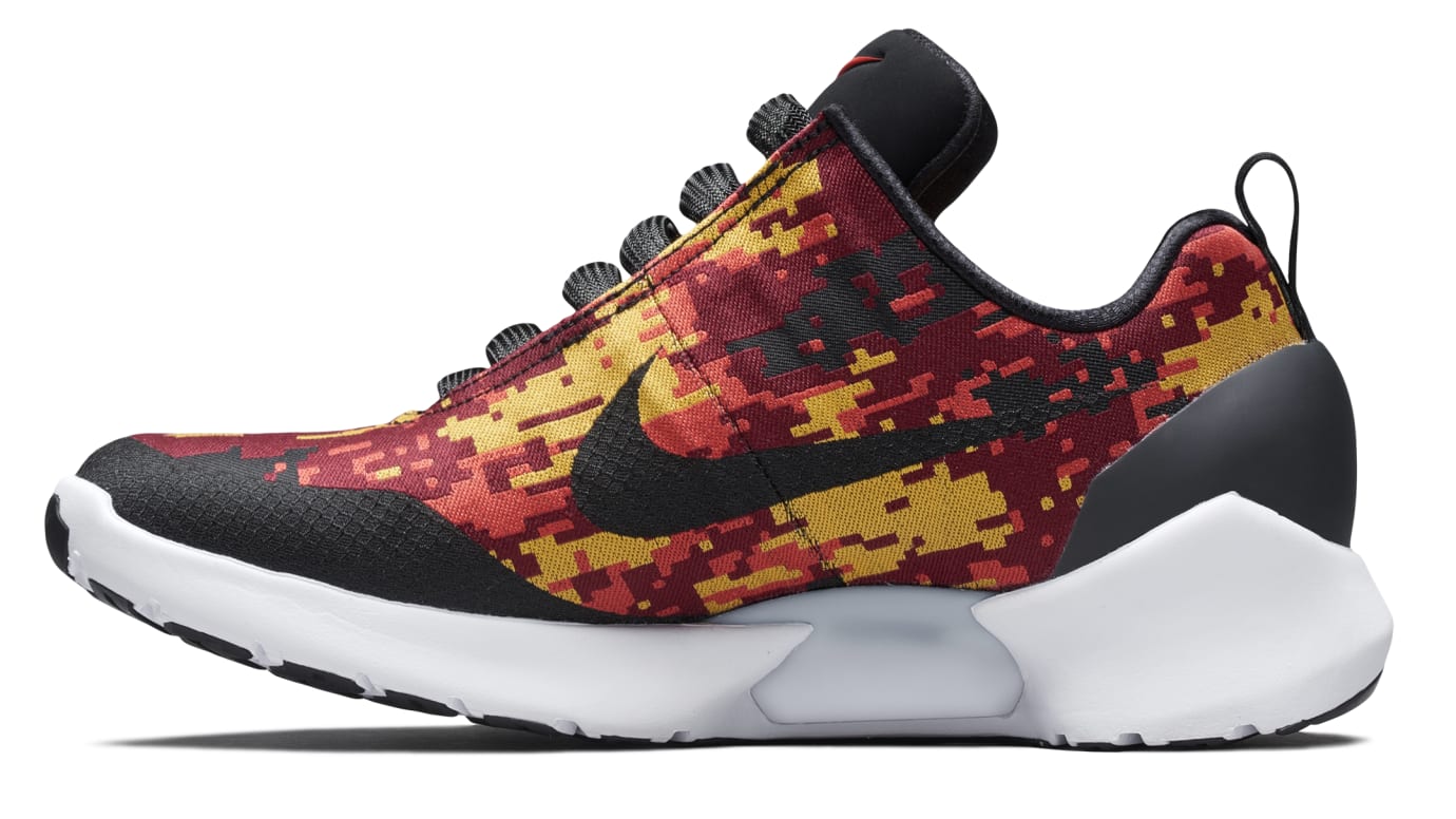 nike hyperadapt red