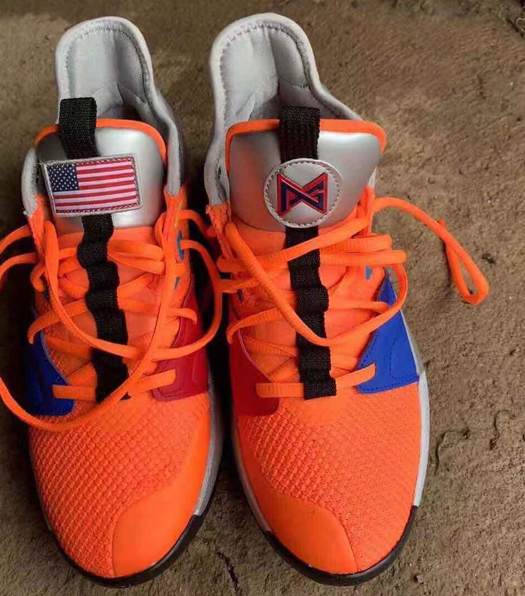 paul george astronaut shoes