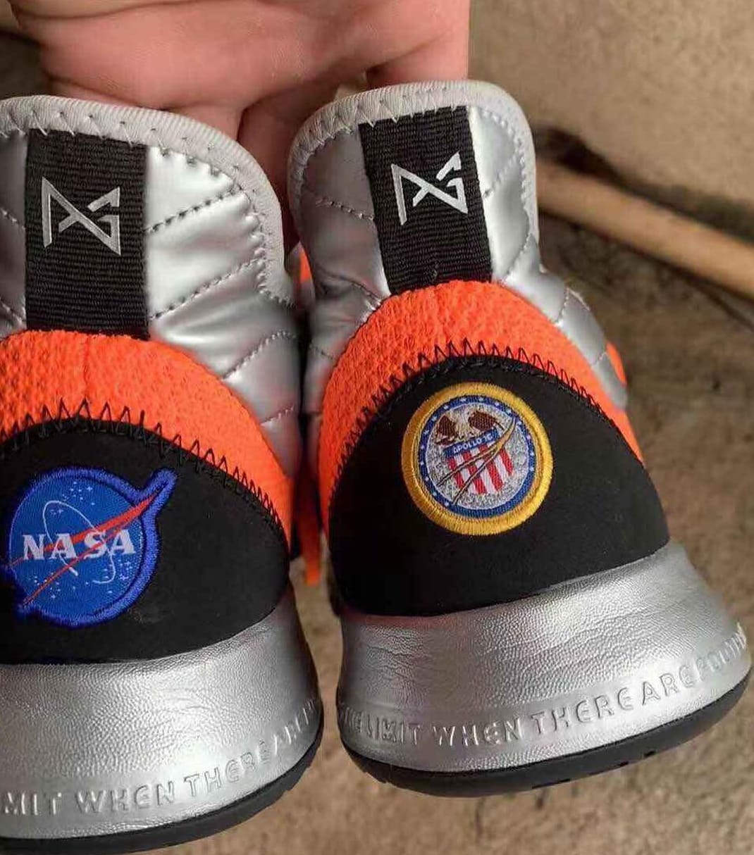 Is Paul George Getting a NASA x Nike 