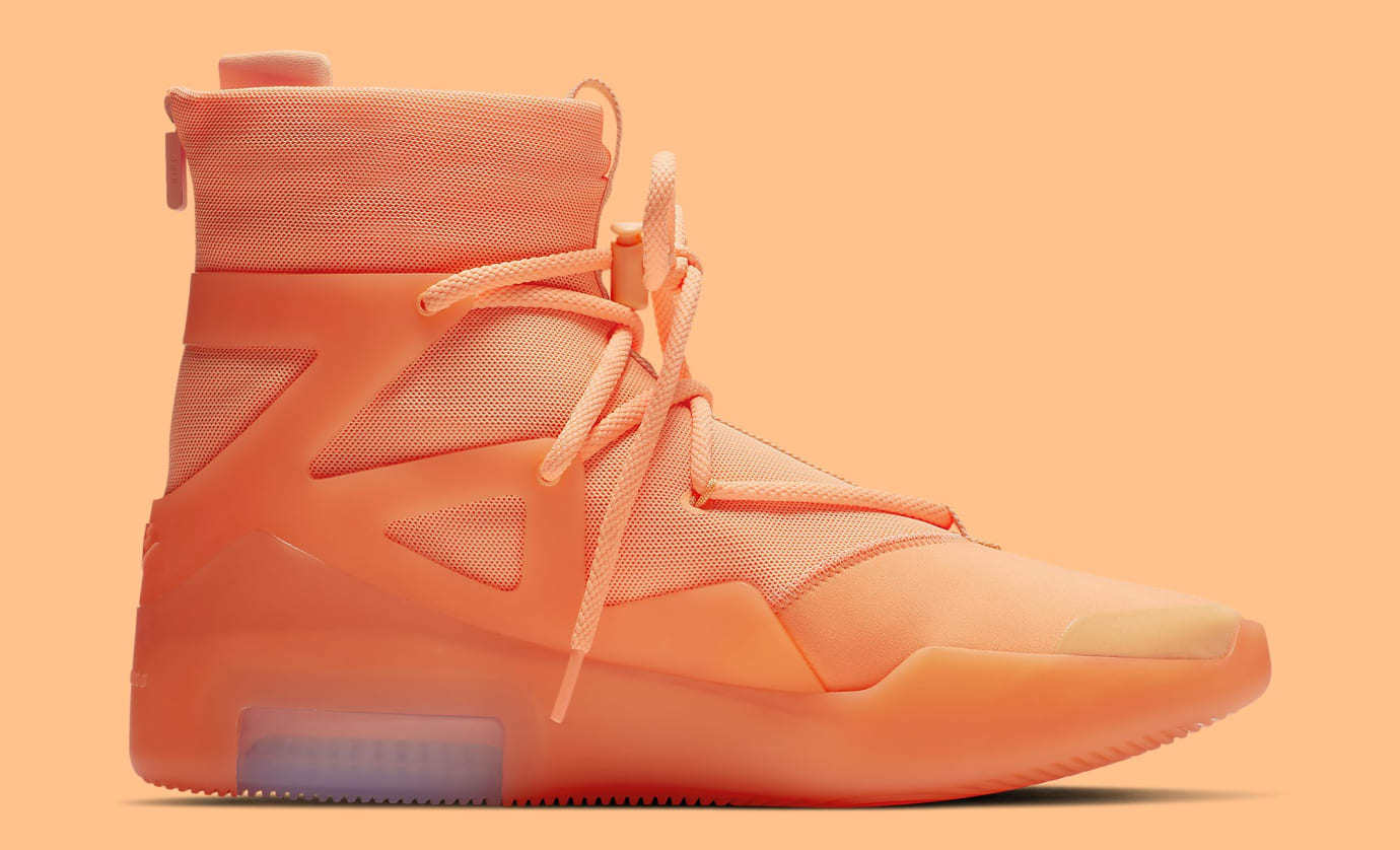 Nike Air Fear of God 1 'Orange Pulse' Release Date AR4237-800 Summer ...