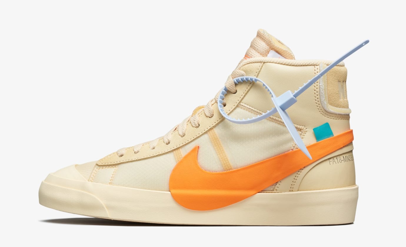 off white nike blazers white