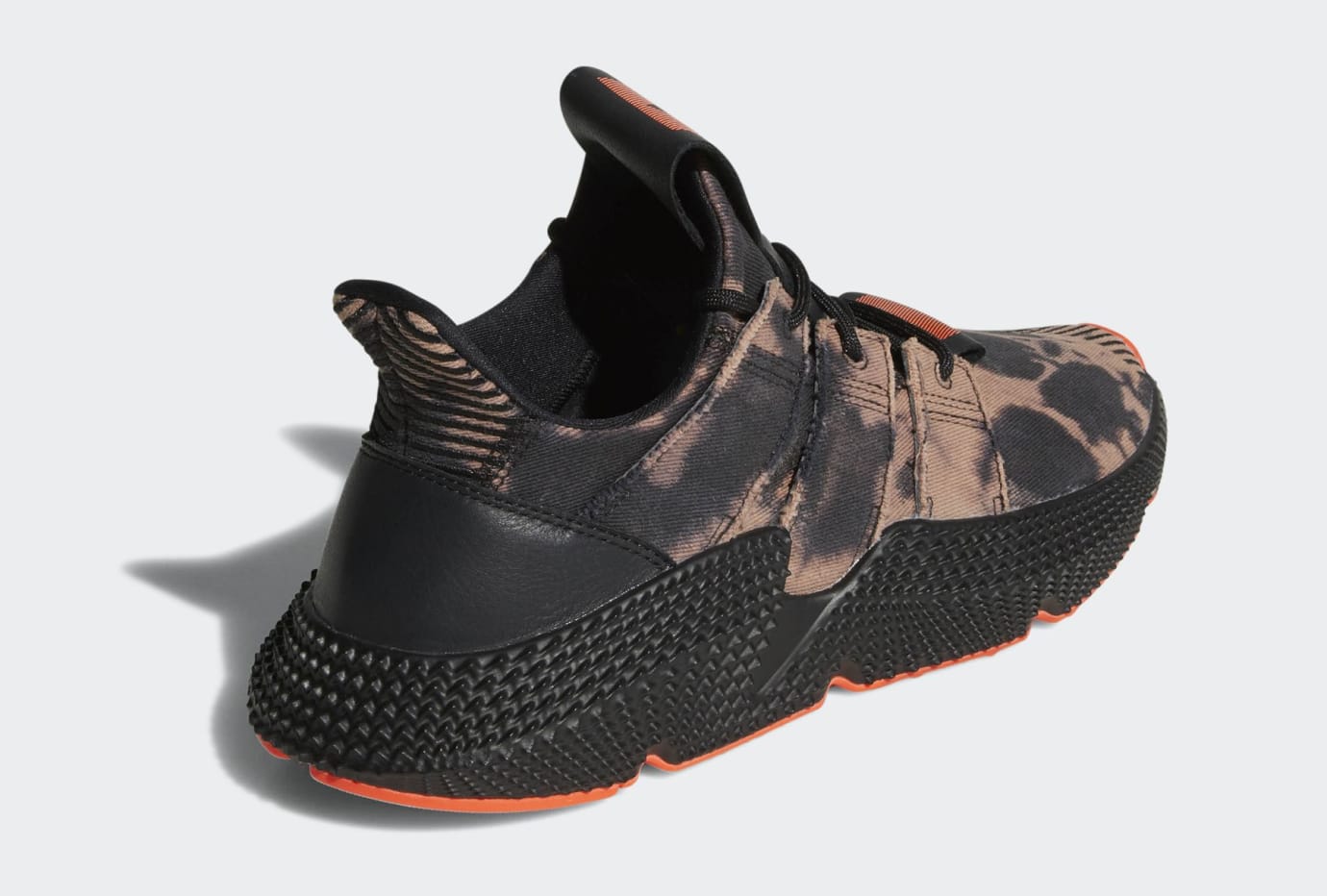 adidas prophere bleached black solar red