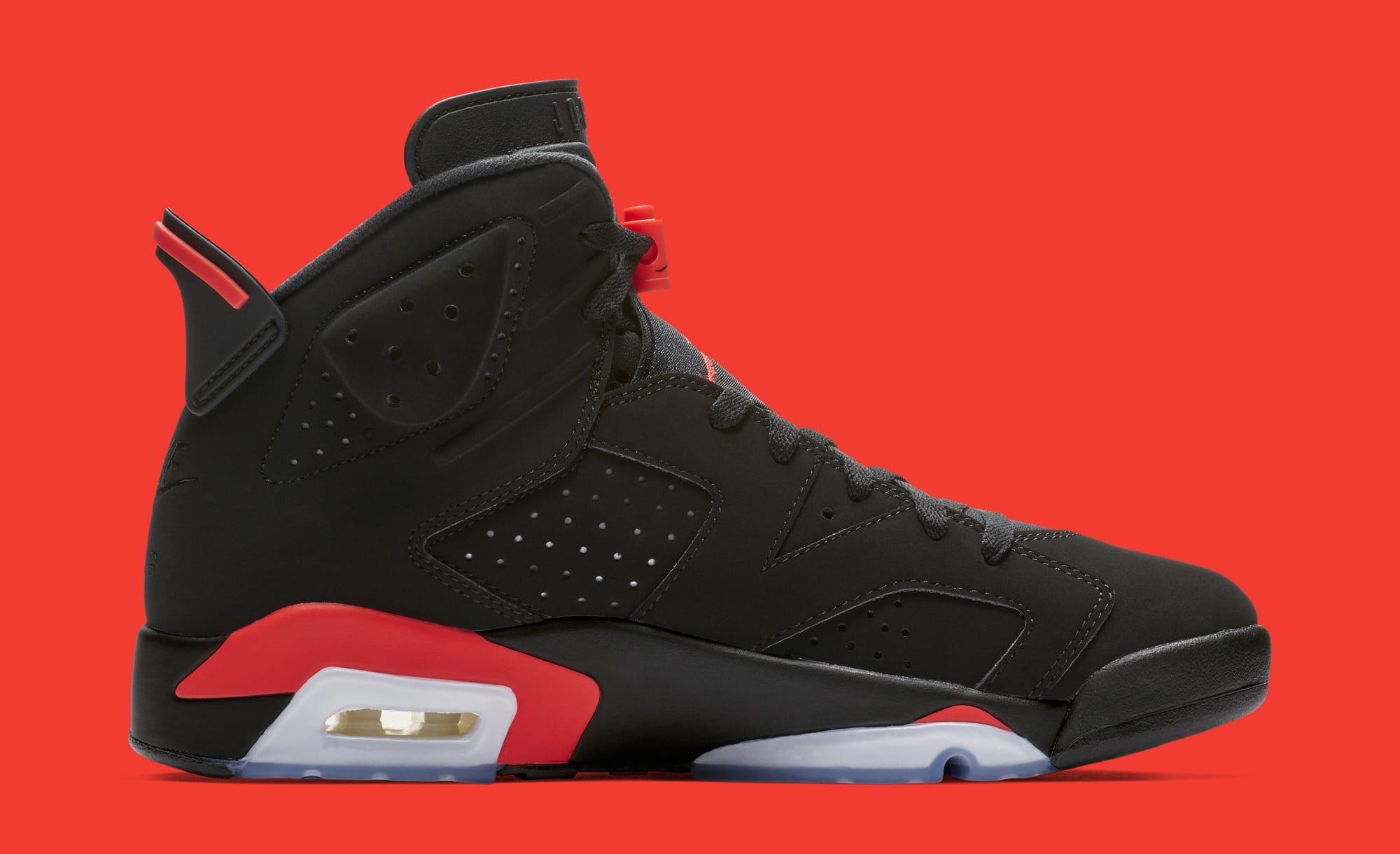 black infrared 6s release date