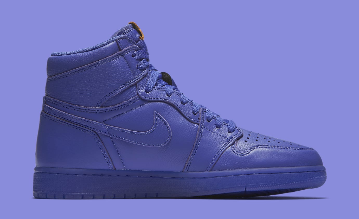 all purple jordan 1