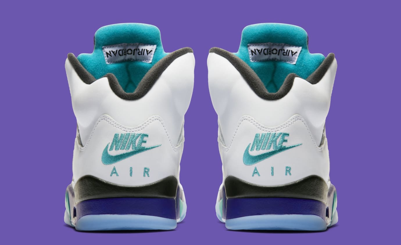 Air Jordan 5 Retro NRG 'Fresh Prince' AV3919-135 Release Date | Sole ...