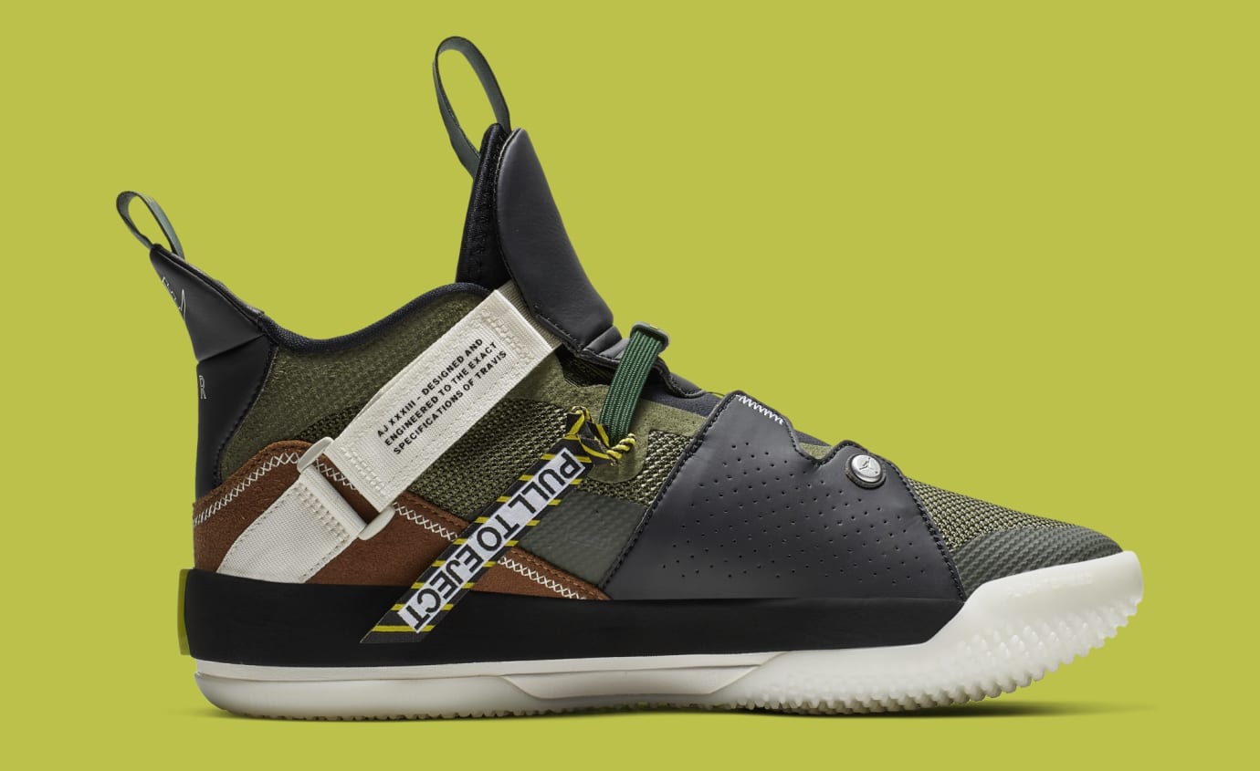 Travis scott jordan 33 release date store