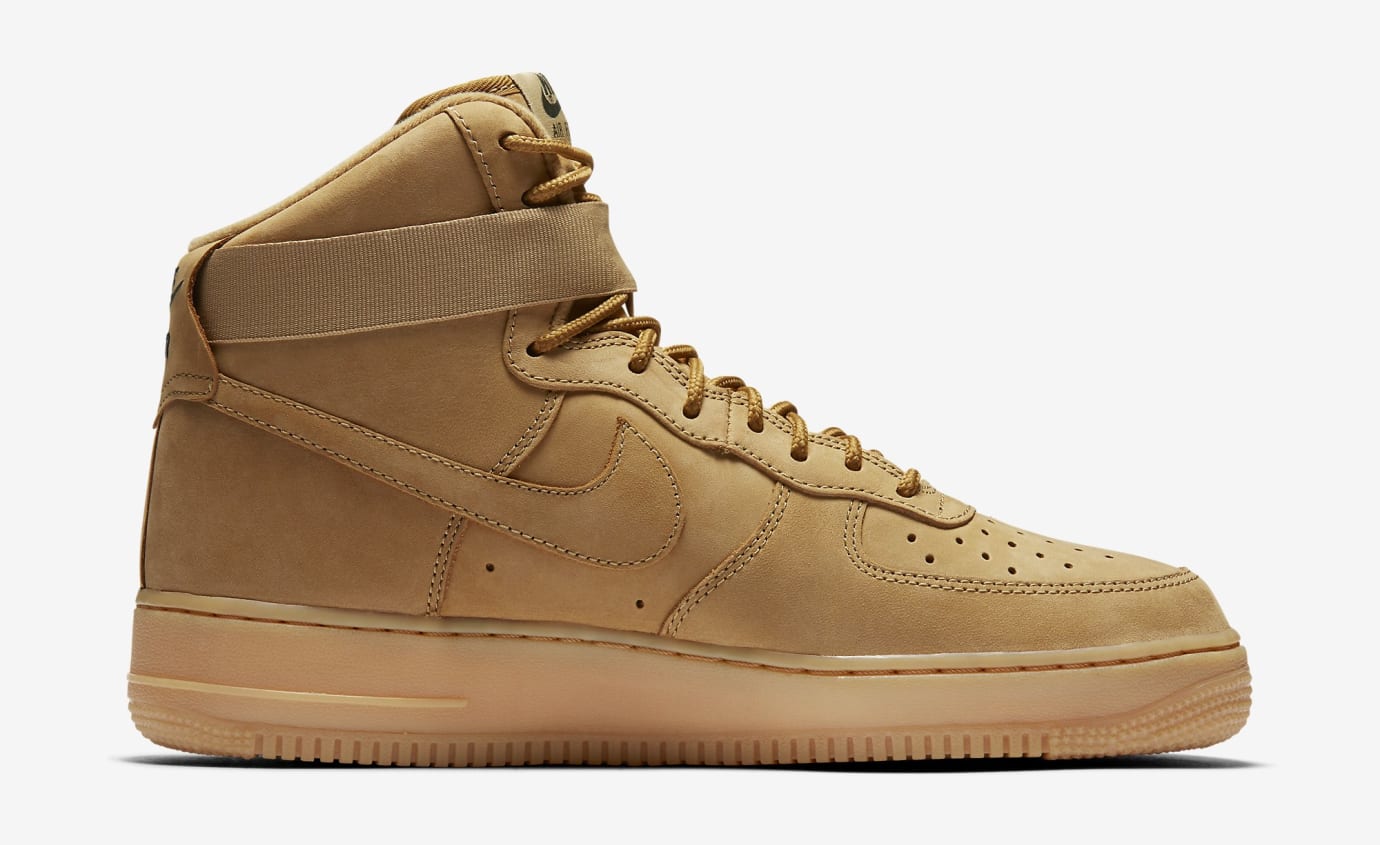 nike air force 1 high wheat mens