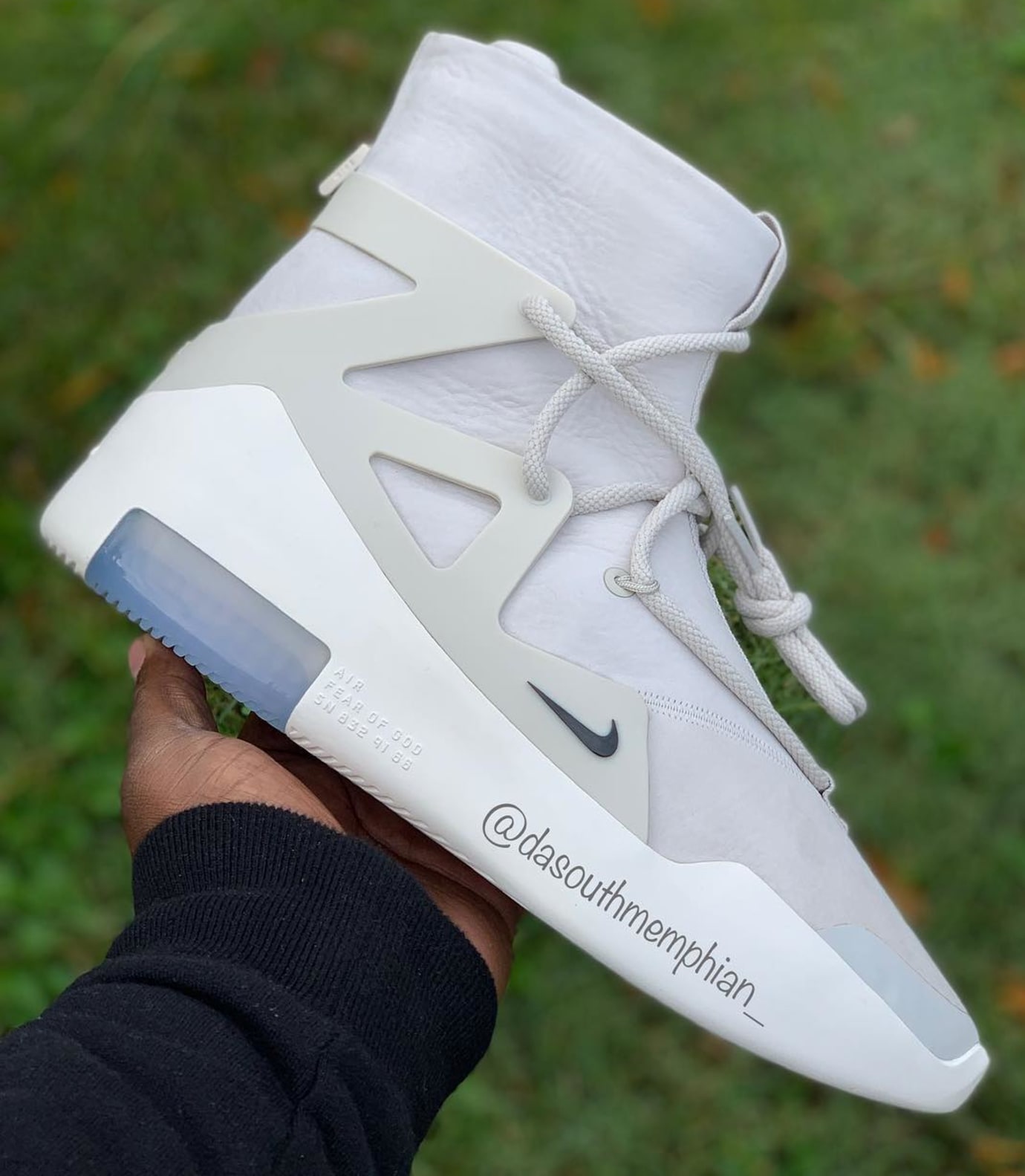 nike x fear of god 2018