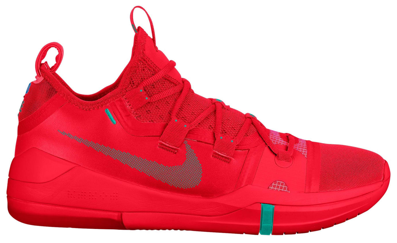 Neon green kobe ad clearance