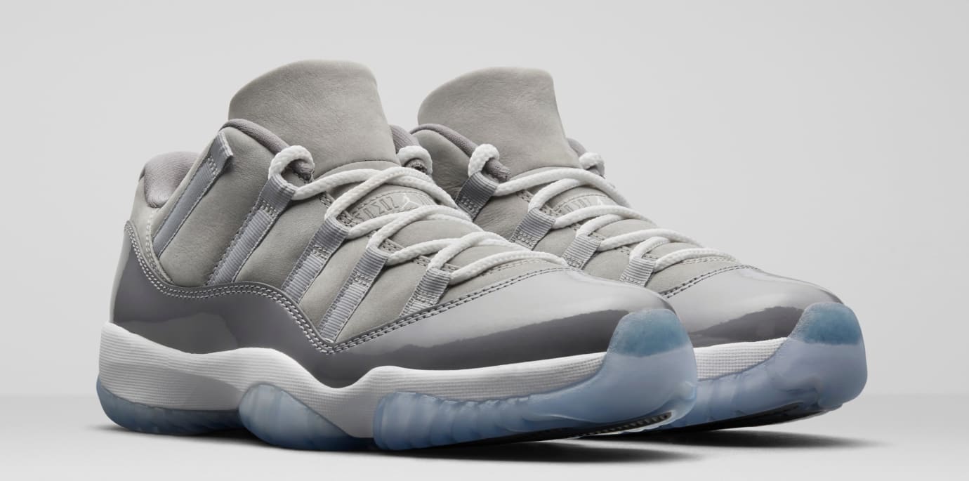 jordan 11 low cool grey release date