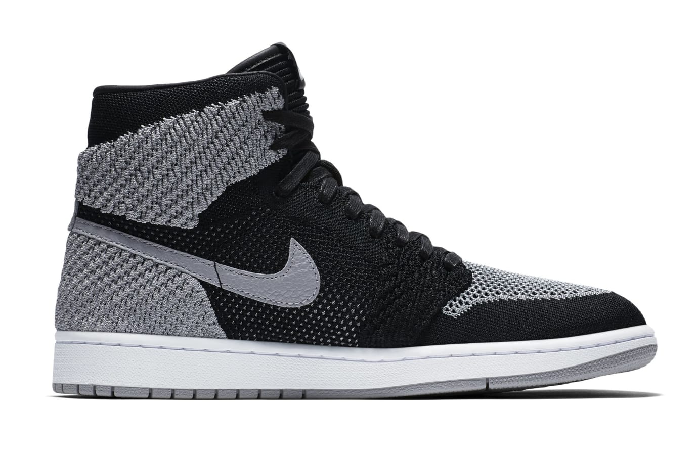 jordan 1 flyknit black